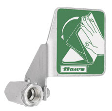 Haws SP232 Stainless Steel Eyewash Ball Valve Assembly