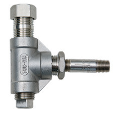 Haws SP509SS Stainless Steel Eye/Face Wash In-Line Strainer