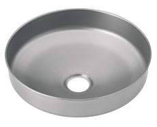 Haws SP90 Stainless Steel Eyewash Receptor