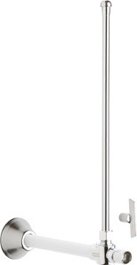 Chicago STB-51-11-AB Angle Stop Ball Valve with Supply Tube and Loose Key Handle