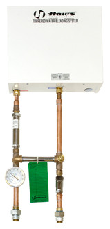 Haws TWBS.EW.H Tempered Water Blending System 2.5 GPM (with Instantaneous Heater)