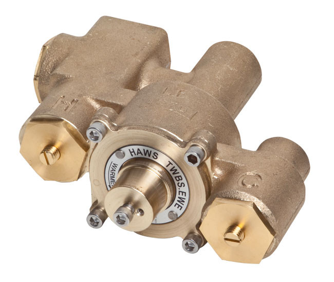 Haws TWBS.EWE Thermostatic Emergency Valve, Lead Free