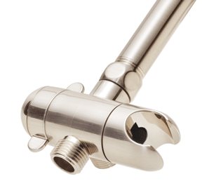 Speakman VS-113-BN Plastic/Brass 3-Way Shower Diverter - Brushed Nickel (Discontinued)