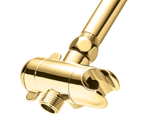 Speakman VS-113-PB Plastic/Brass 3-Way Shower Diverter - Polished Brass