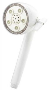 Speakman VS-2000-WHTMHBP 5-Jet Anystream 2000 Handheld Showerhead - White & Chrome (Discontinued)
