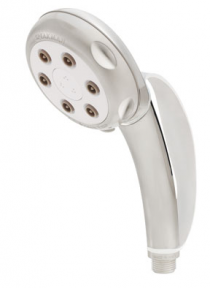 Speakman VS-82620-BN-H 6-Jet Anystream Handheld Showerhead w/ Handle Strap - Brushed Nickel (Discontinued)