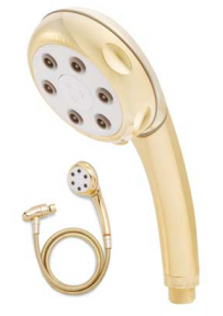 Speakman VS-82620-PB 6-Jet Anystream Handheld Showerhead - Polished Brass (Discontinued)