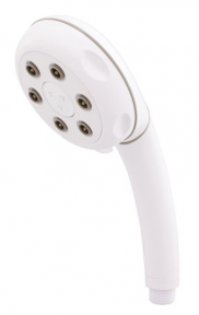 Speakman VS-82620-WHT 6-Jet Anystream Handheld Showerhead - White (Discontinued)