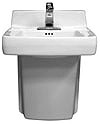 Zurn Z6900-VG Rigid Lavatory Enclosure (with Vandal Guard)