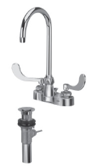 Zurn Z812B4-P AquaSpec 4" Centerset Faucet
