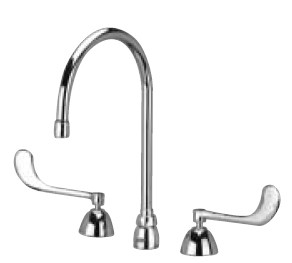 Zurn Z831C6-XL AquaSpec Widespread Faucet