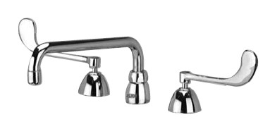 Zurn Z831H6-XL AquaSpec Widespread Faucet