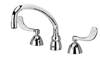 Zurn Z831J4-XL AquaSpec Widespread Faucet