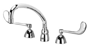 Zurn Z831J6-XL AquaSpec Widespread Faucet