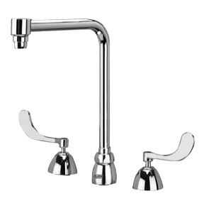 Zurn Z831S4 AquaSpec Widespread Faucet (Discontinued)
