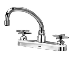 Zurn Z871J2-XL 8" Center Deck Mount Faucet