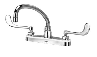 Zurn Z871J6-XL 8" Center Deck Mount Faucet