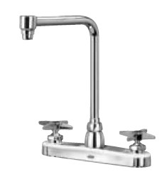 Zurn Z871S2 AquaSpec 8" Center Deck Mount Faucet