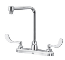 Zurn Z871S6-XL 8" Center Deck Mount Faucet
