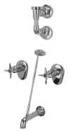 Zurn Z873E2-EVB-IS Clinical Service Sink Faucet