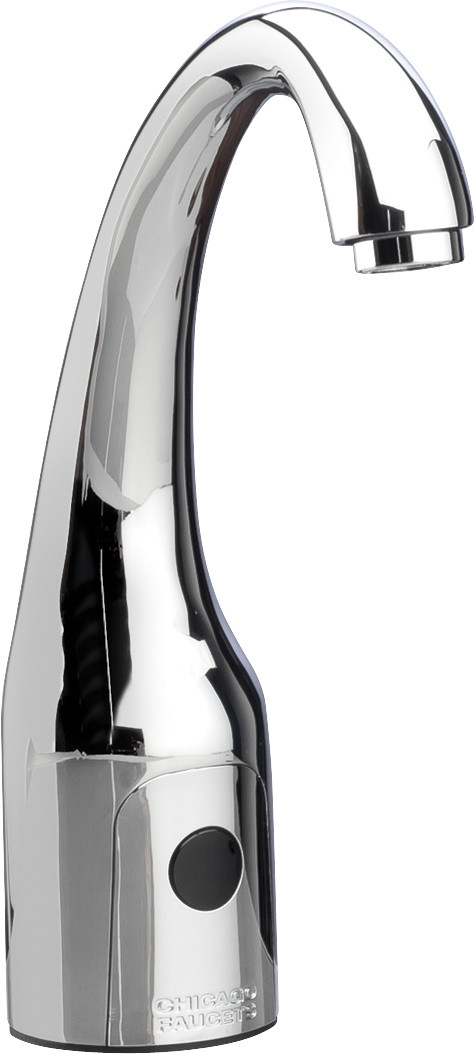 Chicago 116.757.AB.1T HyTronic Touch-Free Curved Spout Series Bluetooth Faucet
