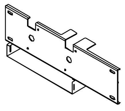 Bradley A18-046 Coin Metal Plate Assembly