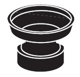 American Standard 44293-0070A Small Aquaseal Kit (2)