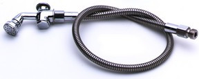 T&S Brass B-0101-A Pre-Rinse Spray Valve W/ Flexible Stainless Steel Hose
