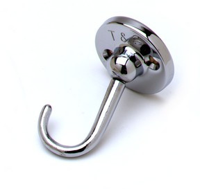 T&S Brass B-0104-D Hook, Dummy Wall Hook Without Inlet Connection