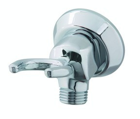T&S Brass B-0104 Hook, Wall Hook Outlet, 3/4-14 Male Hose Thread On Outlet