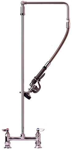 T&S Brass B-0122 Pre-Rinse Unit