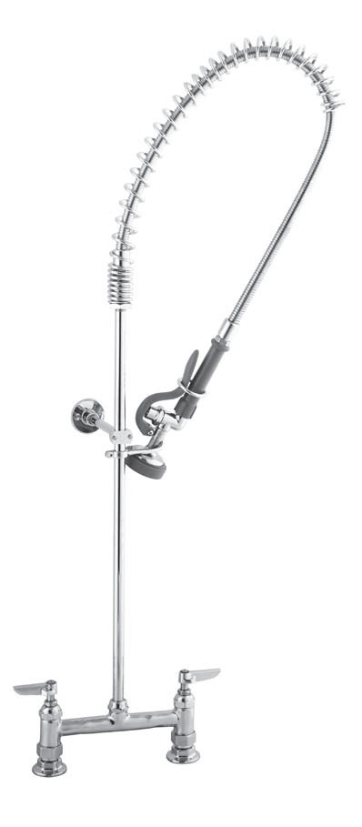T&S Brass B-0123-B Pre-Rinse Unit