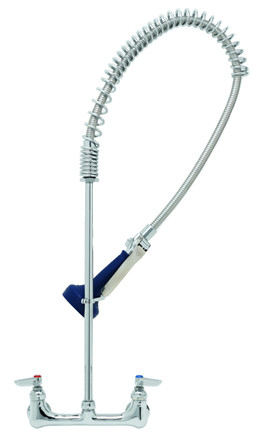 T&S Brass B-0133-08 Pre-Rinse Unit