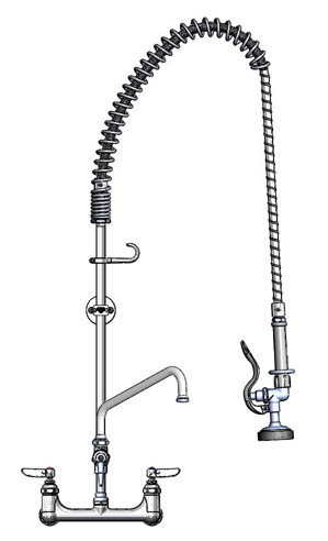 T&S Brass B-0133-ADF06-B Pre-Rinse Unit
