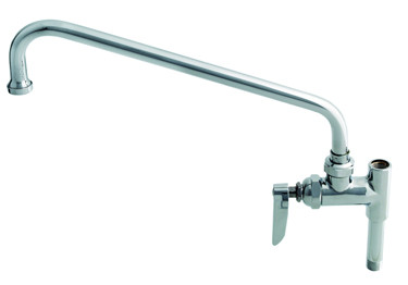 T&S Brass B-0156 Add-On Faucet,12" Nozzle,Lever Handle