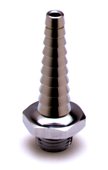 T&S Brass B-0198 Outlet, Serrated Hose End