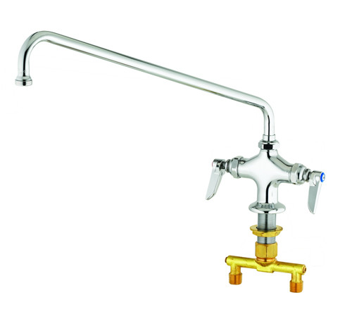 T&S Brass B-0200 Double Pantry Faucet