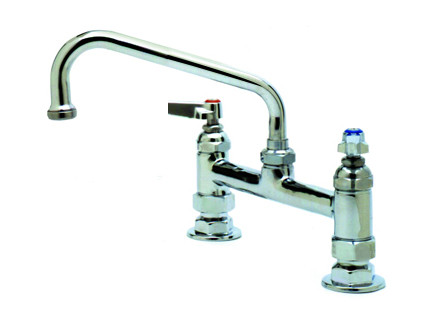 T&S Brass B-0222 Double Pantry Faucet