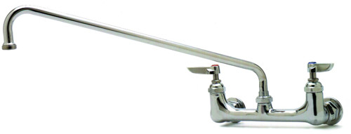 T&S Brass B-0230-BST Double Pantry Faucet
