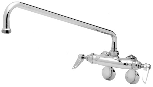 T&S Brass B-0235 Double Pantry Faucet