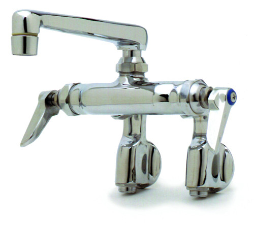 T&S Brass B-0243 Double Pantry Faucet