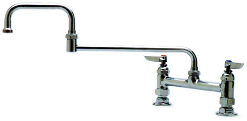 T&S Brass B-0247 Double Pantry Faucet