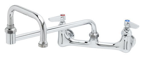 T&S Brass B-0265 Double Pantry Faucet