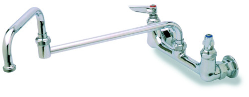 T&S Brass B-0267 Double Pantry Faucet