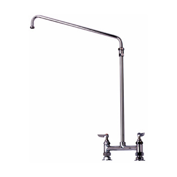 T&S Brass B-0281 Double Pantry Faucet