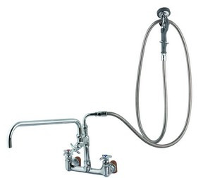 T&S Brass B-0289 Pre-Rinse Unit