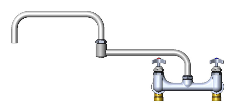 T&S Brass B-0295 Big-Flo Faucet