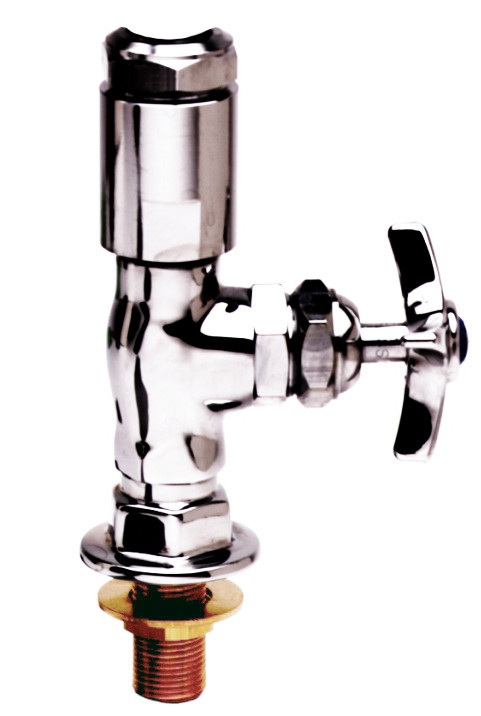 T&S Brass B-0296-LN Big-Flo Single Swivel Base Pantry Faucet