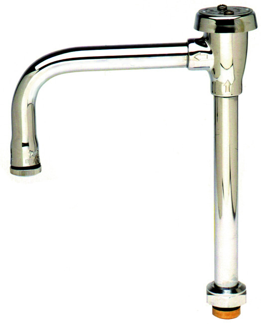 T&S Brass B-0407-02 Vacuum Breaker Swing Nozzle