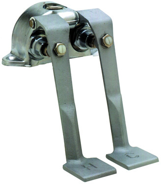 T&S Brass B-0505 Double Pedal Valve